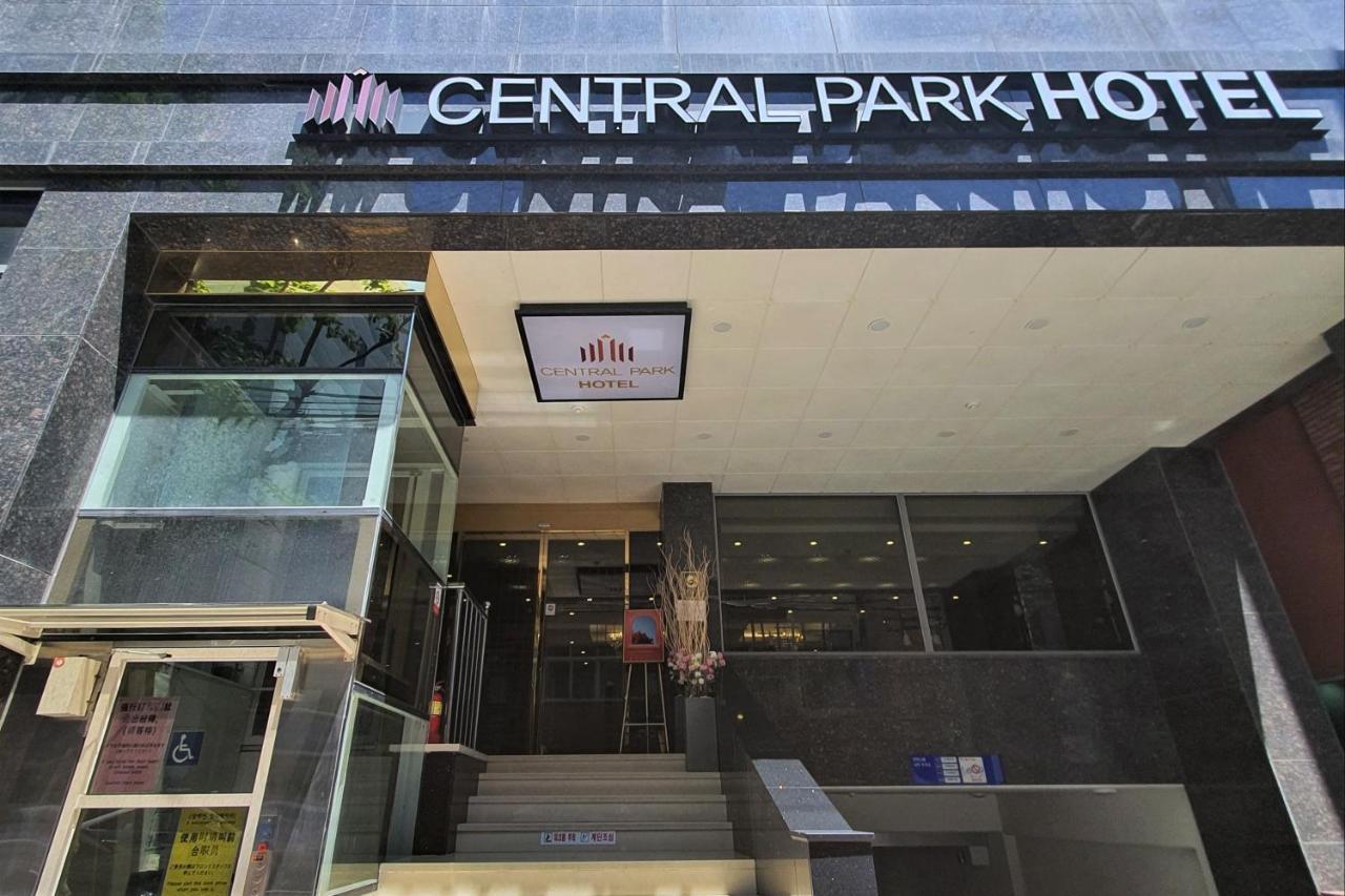 Central Park Hotel Busan Luaran gambar