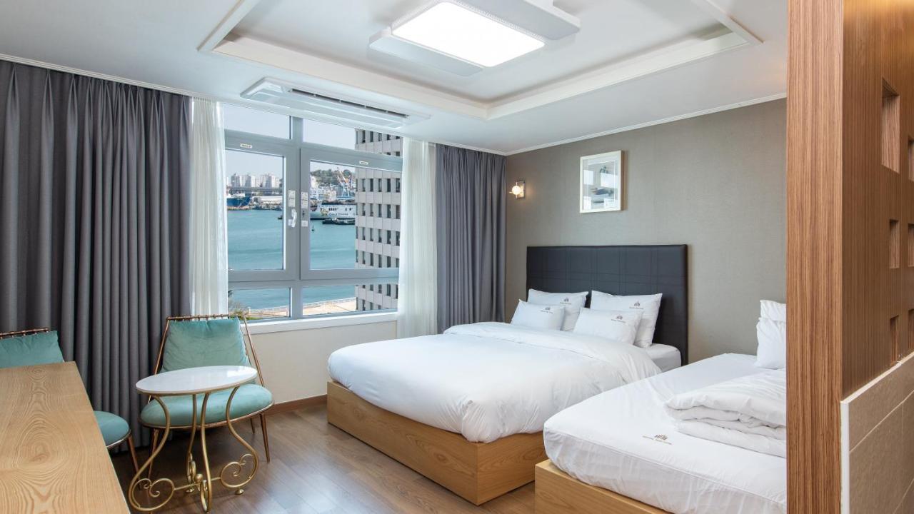 Central Park Hotel Busan Luaran gambar