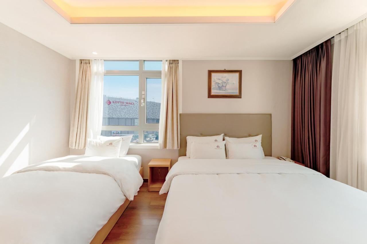 Central Park Hotel Busan Luaran gambar
