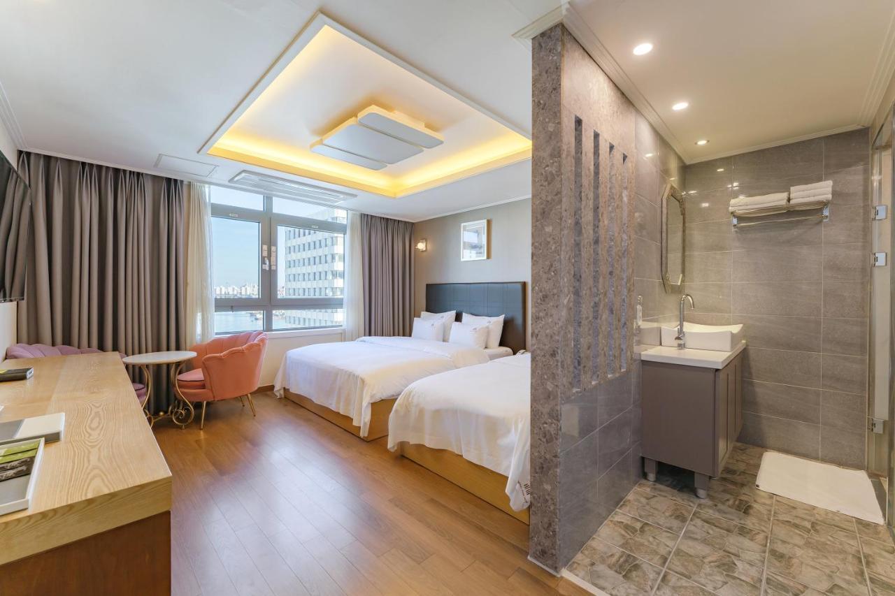Central Park Hotel Busan Luaran gambar