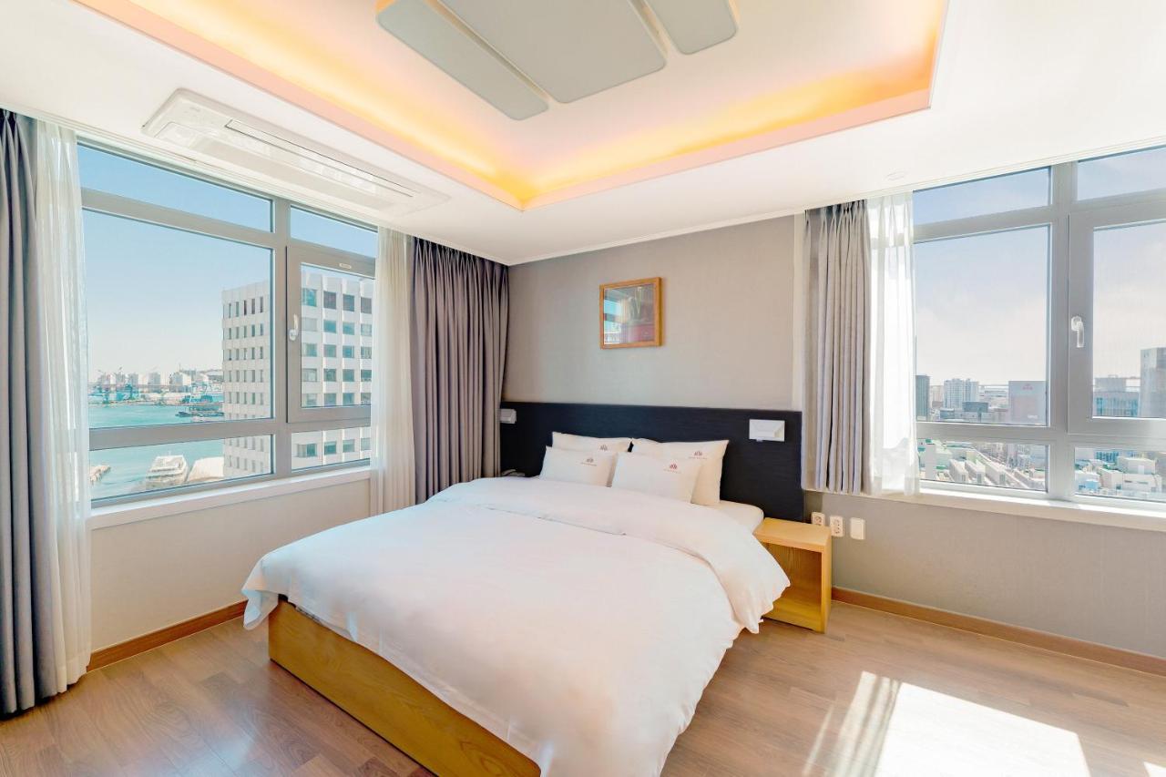 Central Park Hotel Busan Luaran gambar