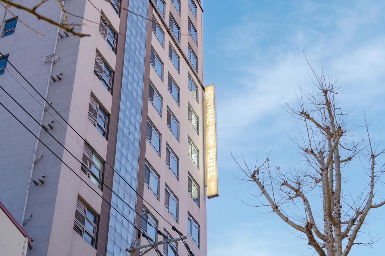 Central Park Hotel Busan Luaran gambar