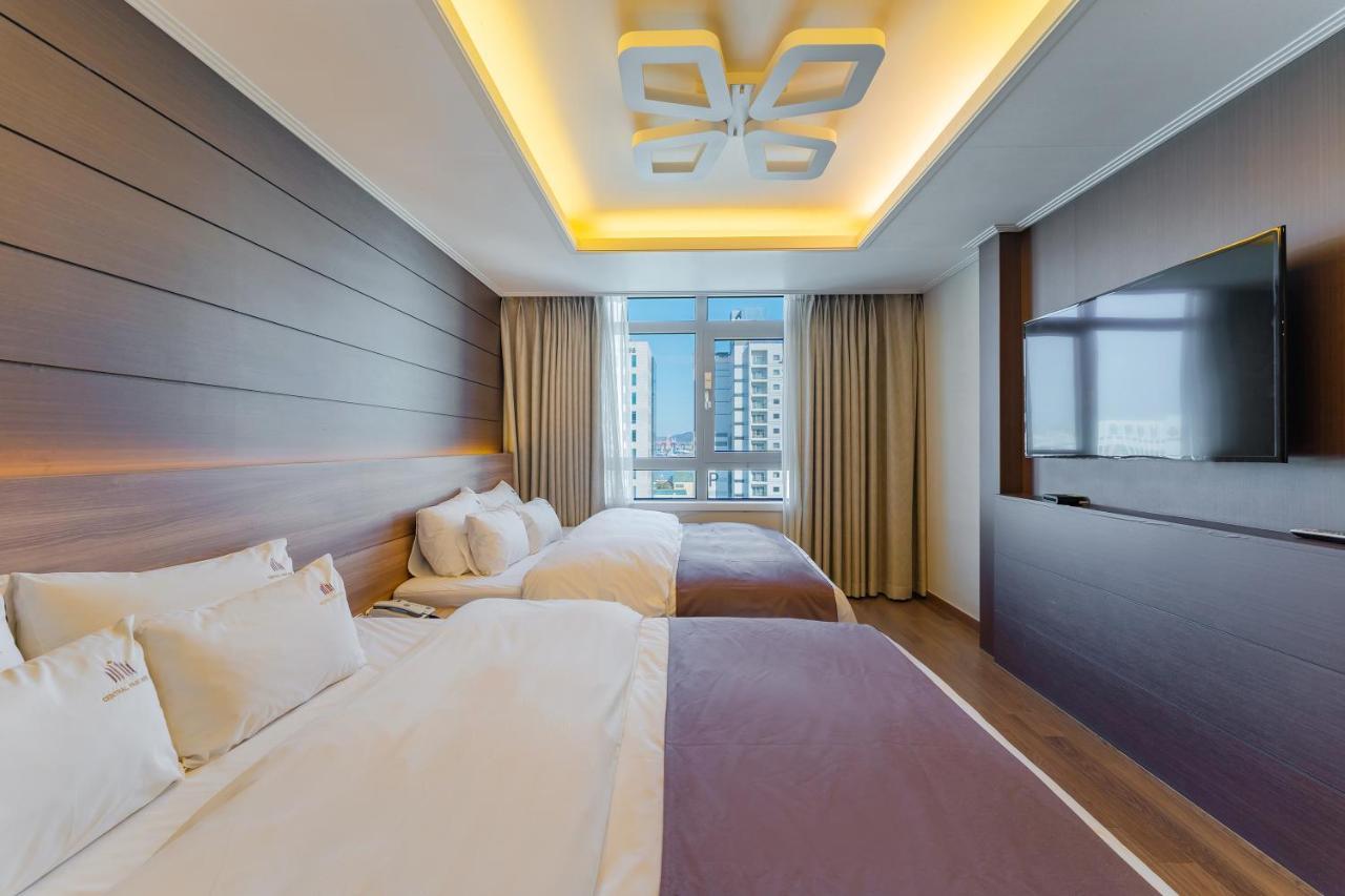 Central Park Hotel Busan Luaran gambar