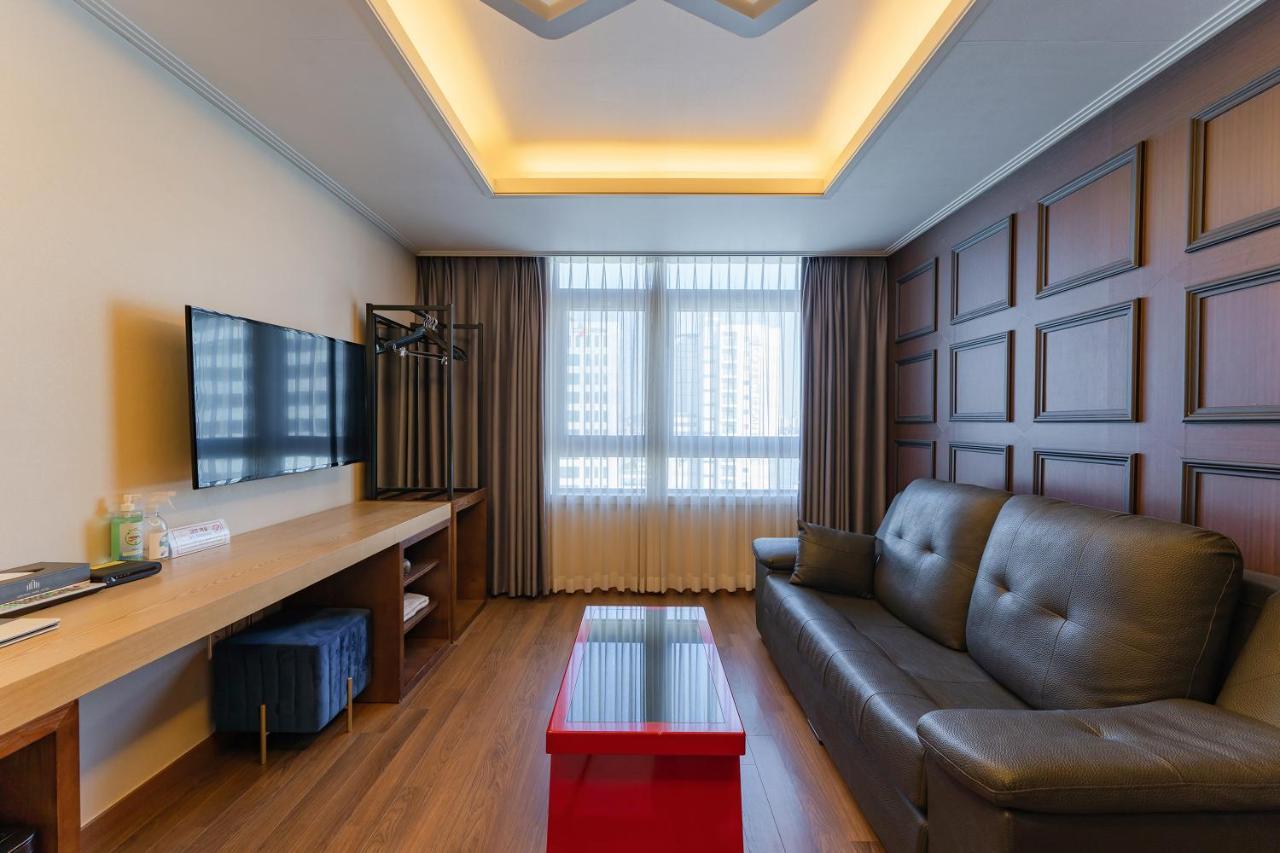 Central Park Hotel Busan Luaran gambar
