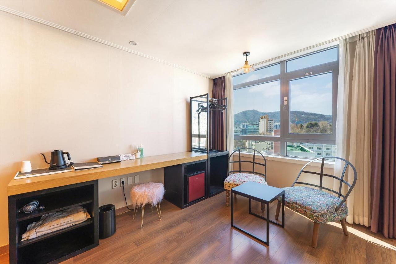 Central Park Hotel Busan Luaran gambar