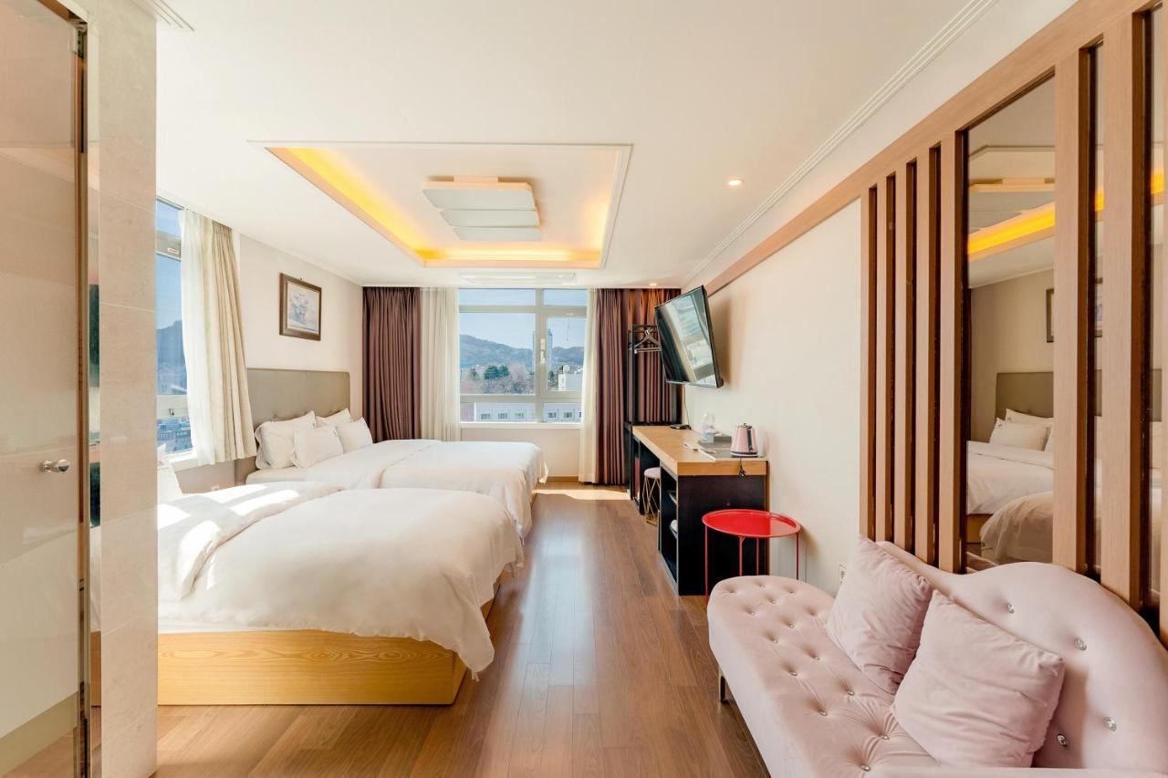 Central Park Hotel Busan Luaran gambar