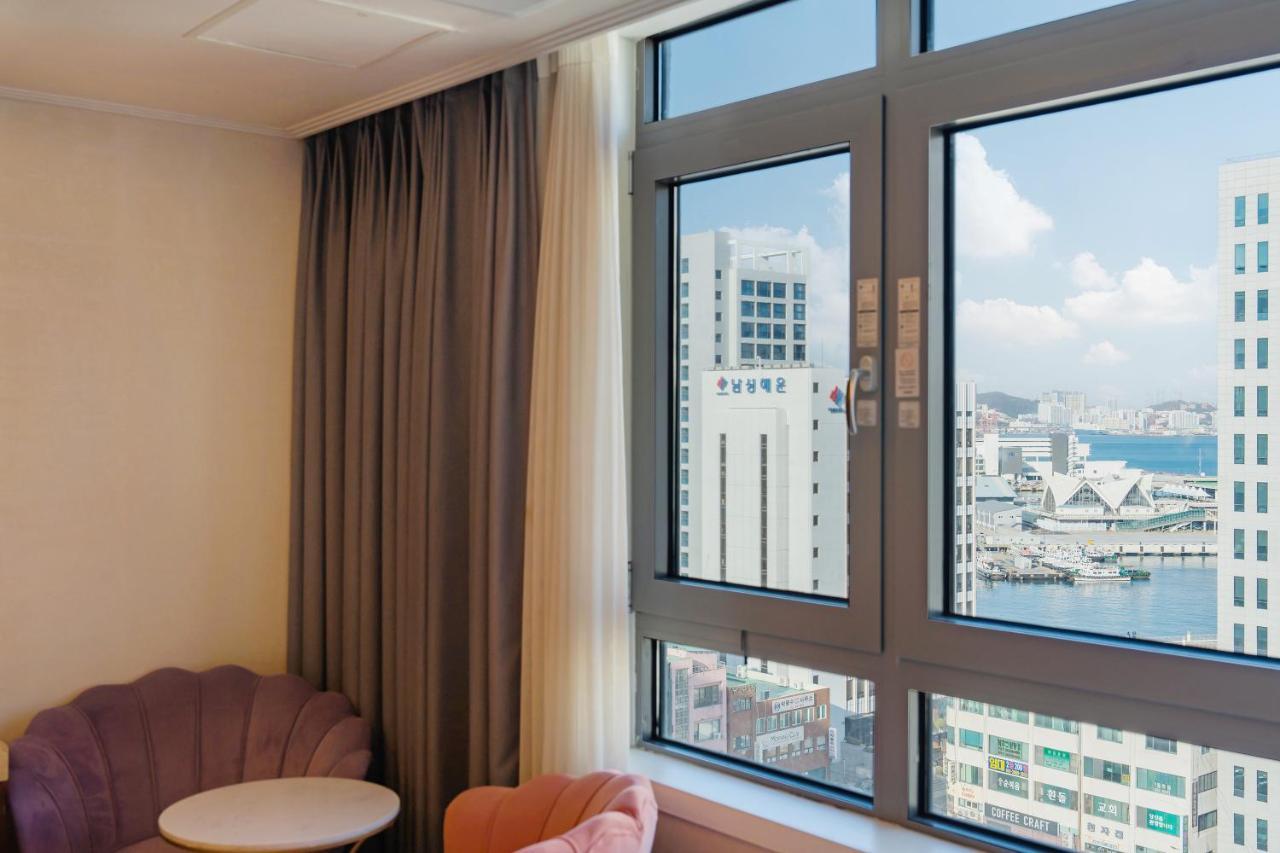 Central Park Hotel Busan Luaran gambar