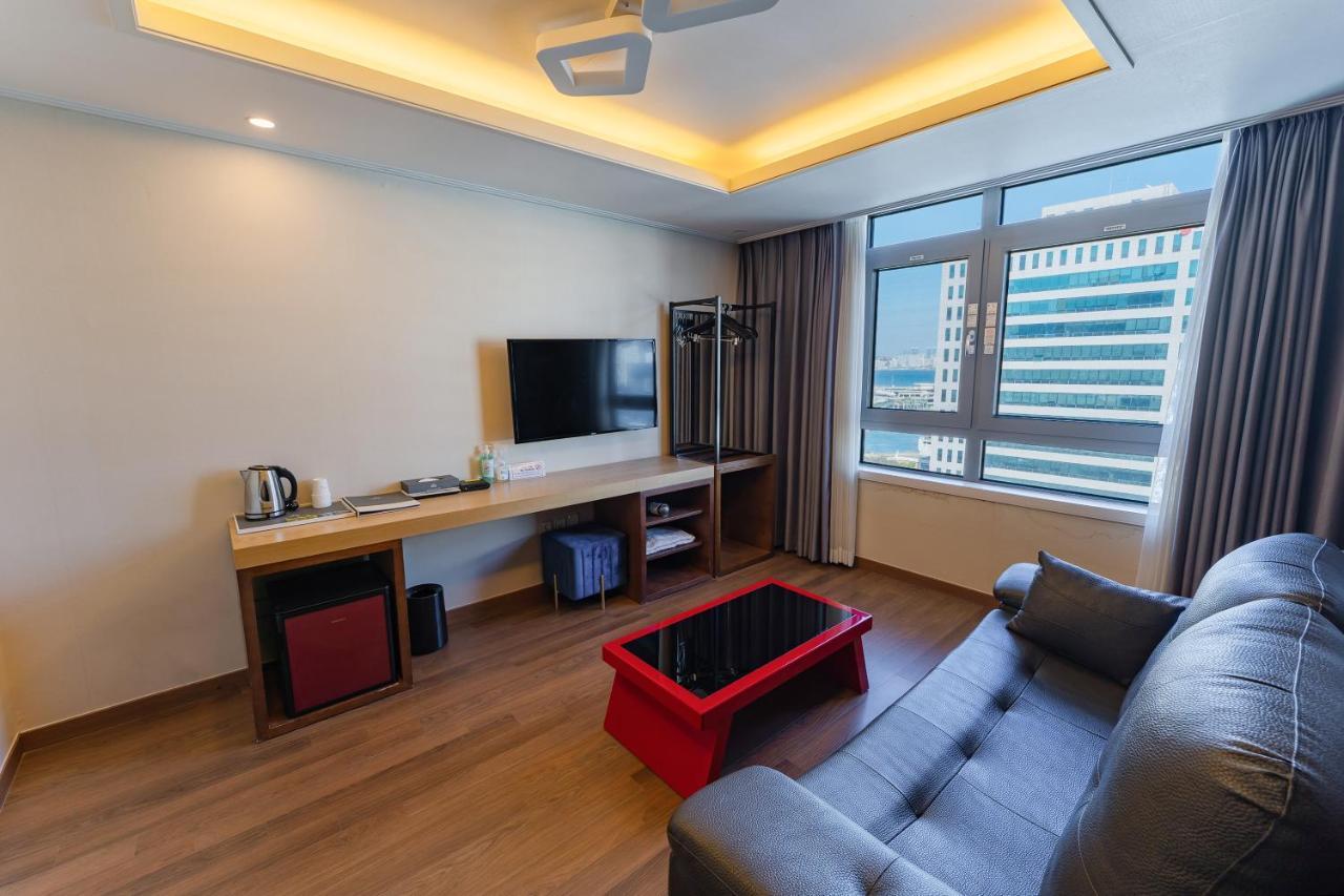 Central Park Hotel Busan Luaran gambar
