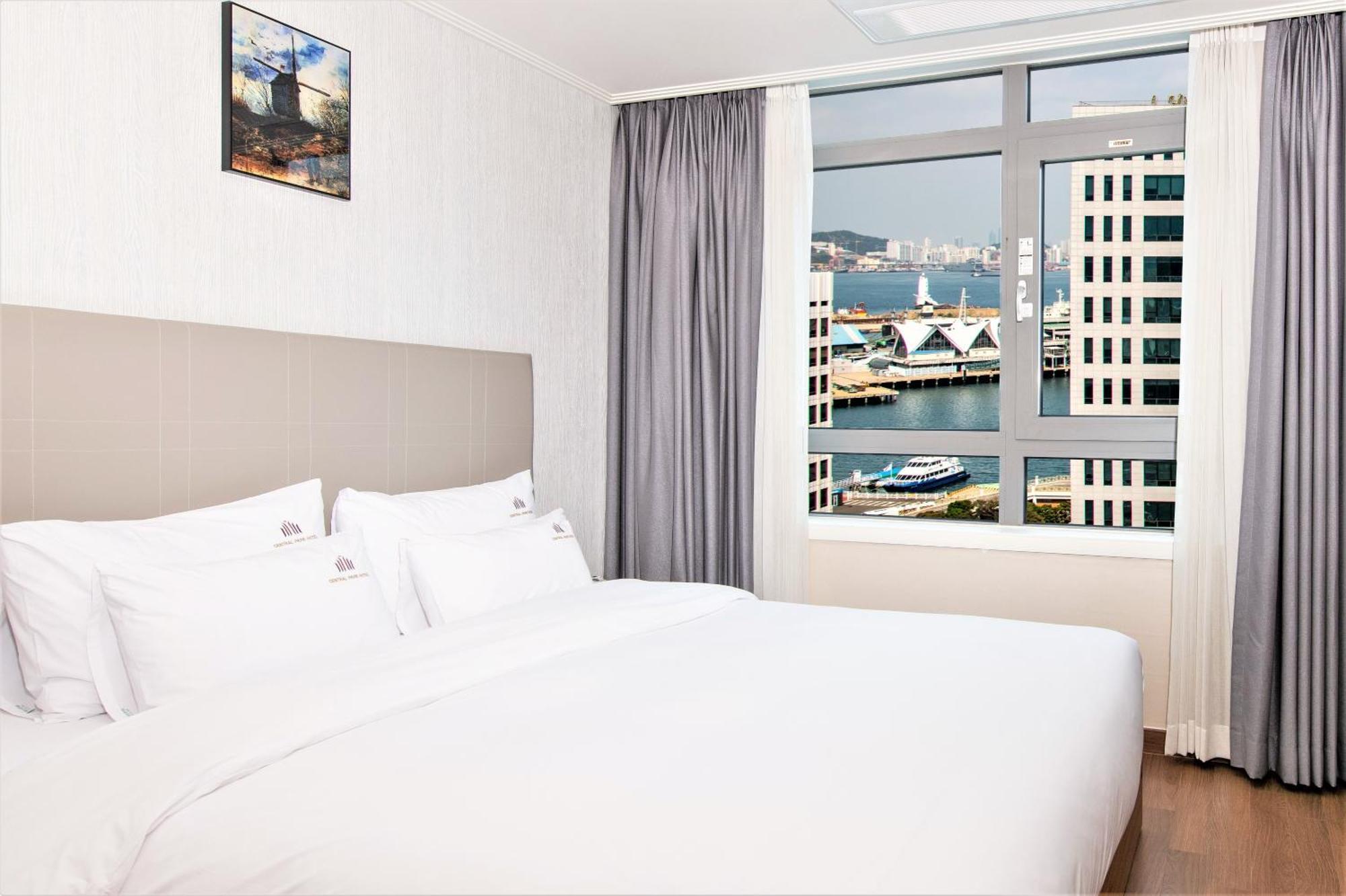 Central Park Hotel Busan Bilik gambar
