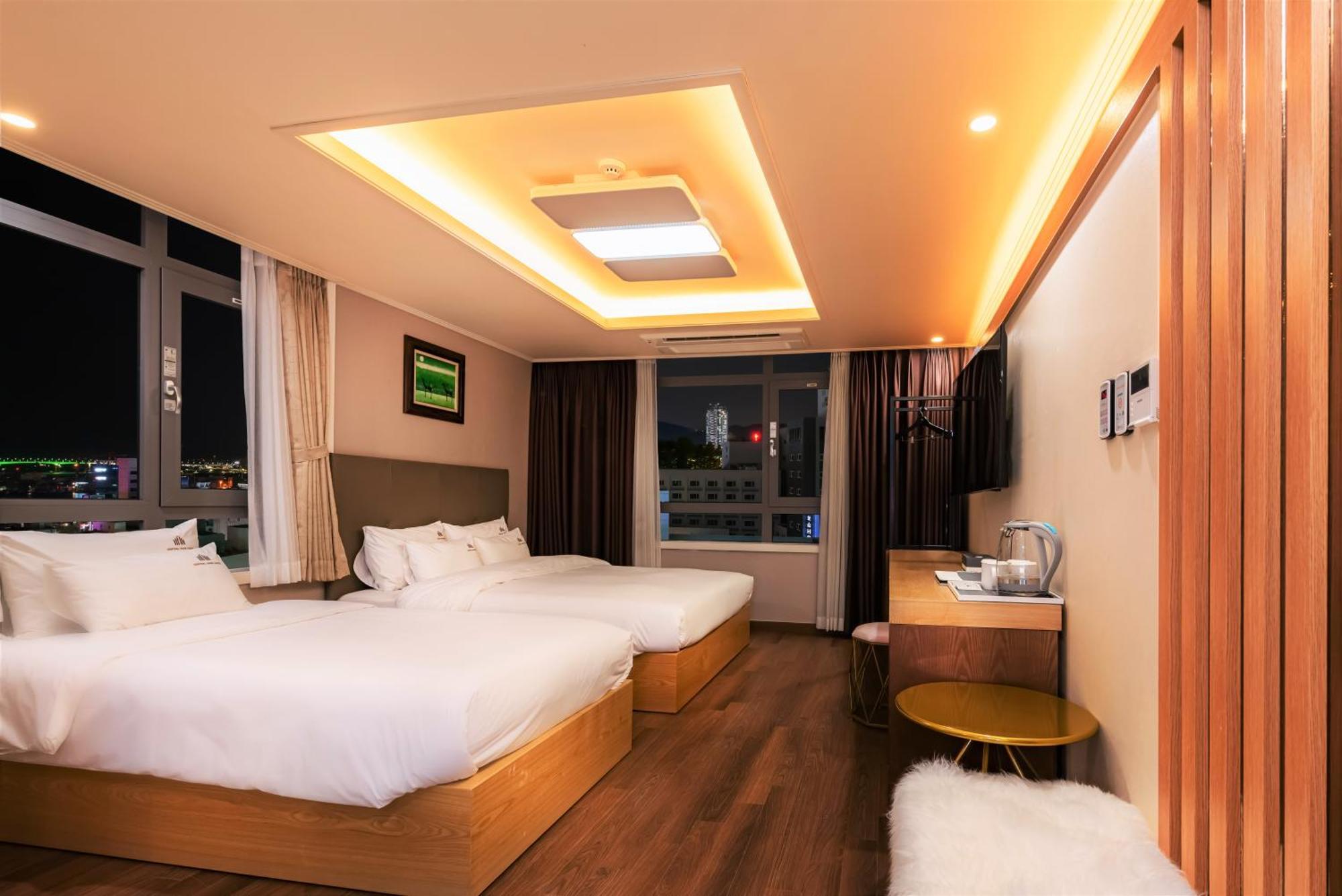 Central Park Hotel Busan Bilik gambar