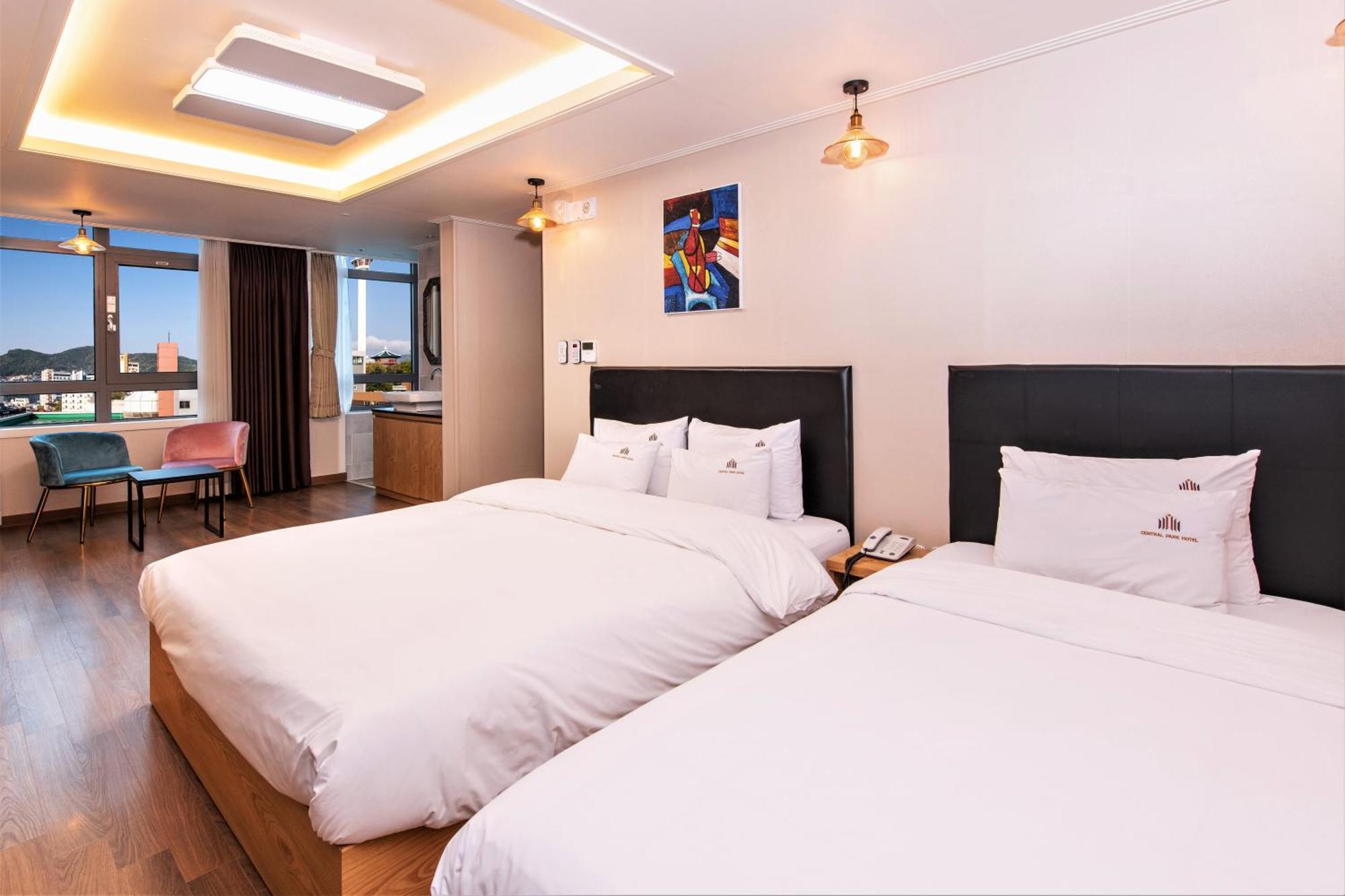 Central Park Hotel Busan Bilik gambar