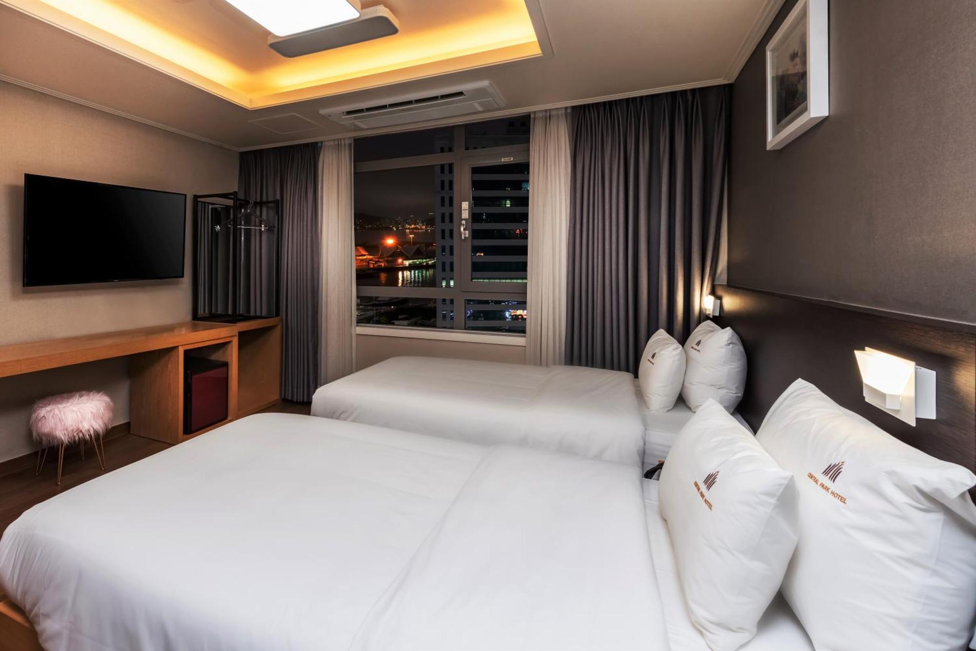 Central Park Hotel Busan Bilik gambar