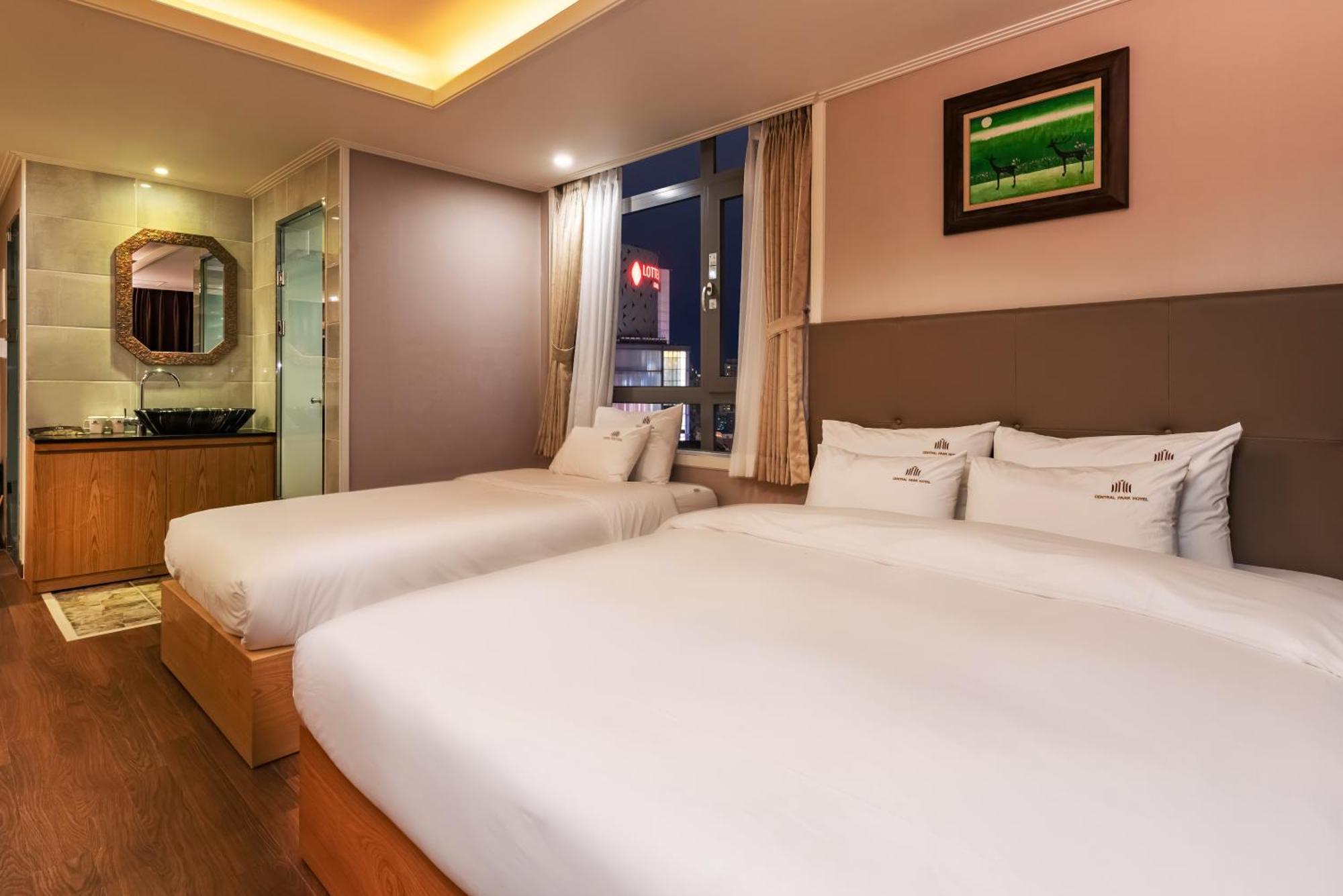 Central Park Hotel Busan Bilik gambar