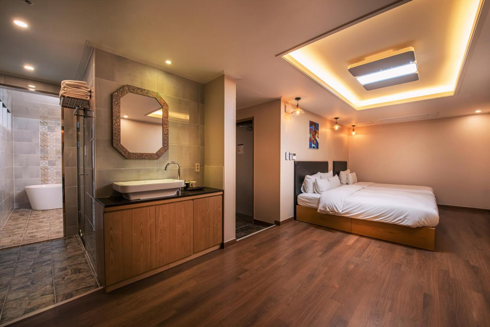 Central Park Hotel Busan Bilik gambar