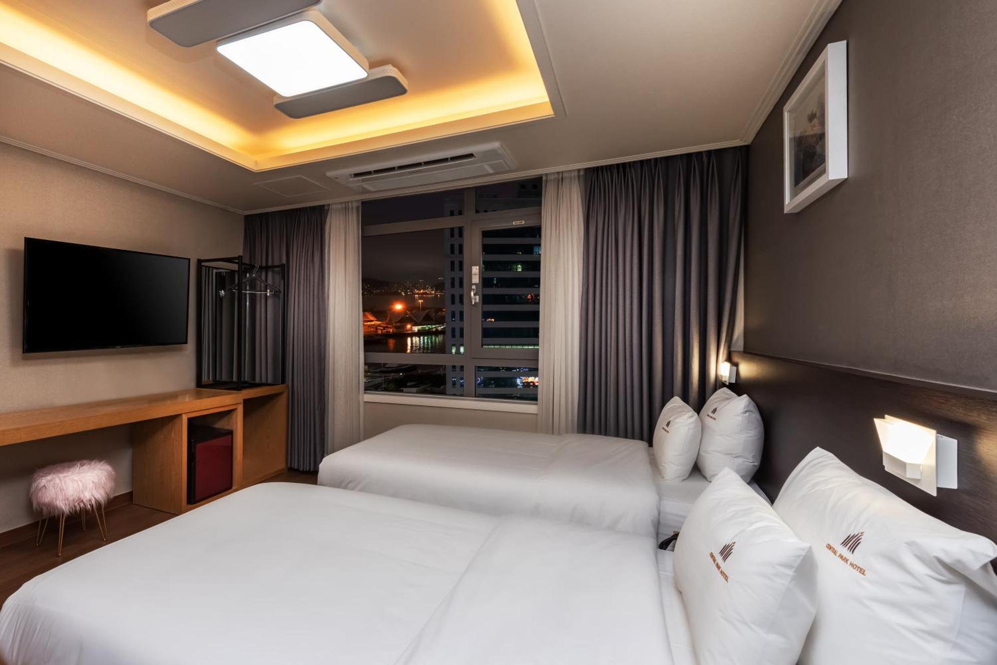 Central Park Hotel Busan Luaran gambar