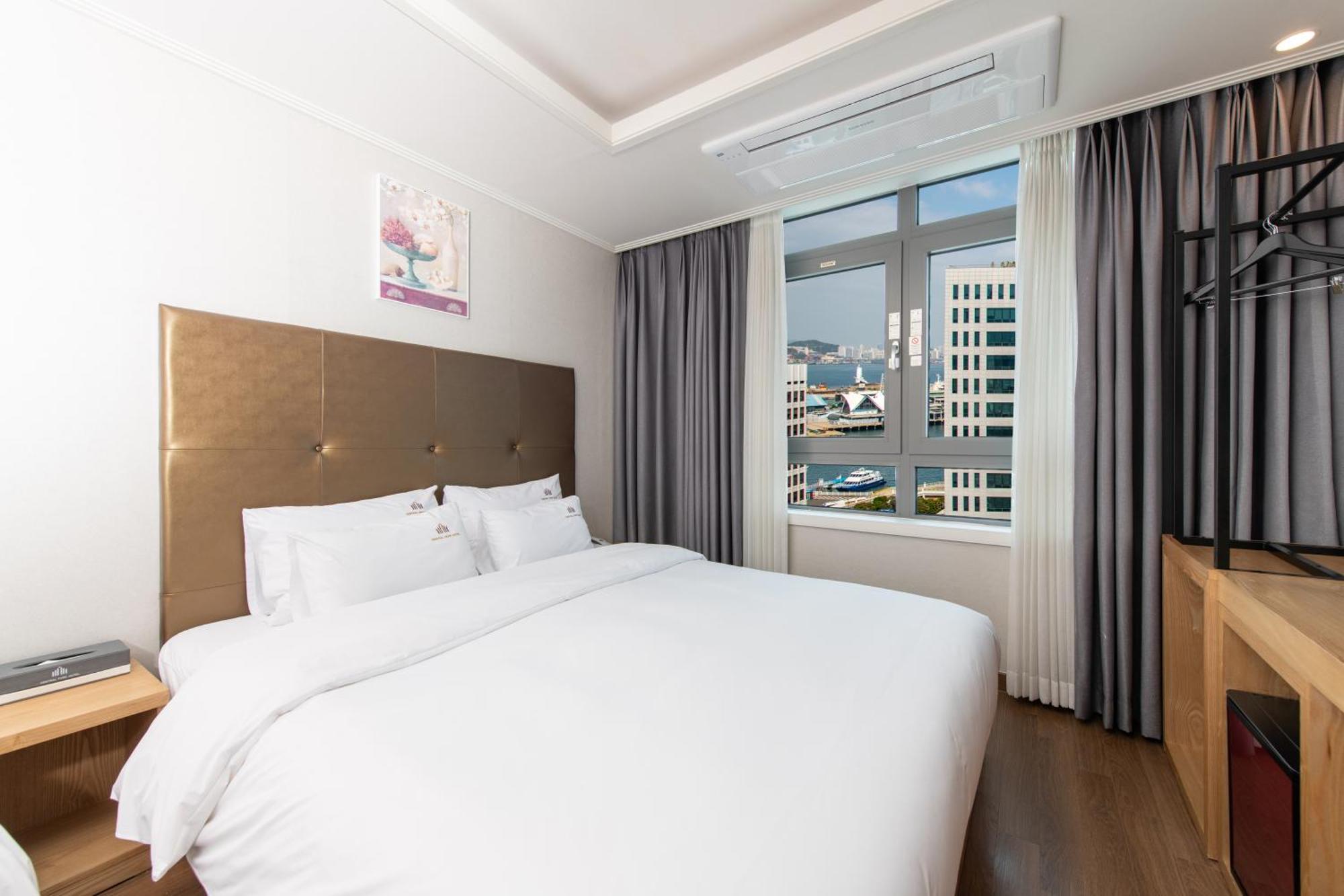Central Park Hotel Busan Bilik gambar