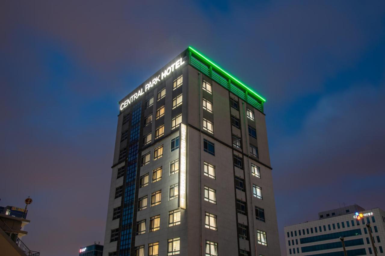 Central Park Hotel Busan Luaran gambar